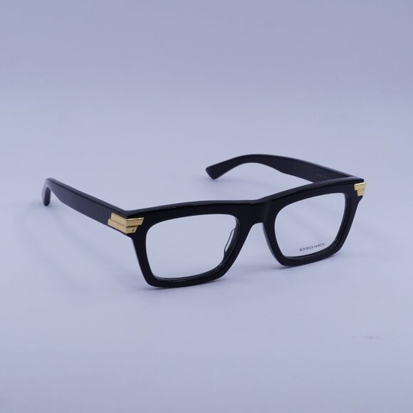 Bottega Veneta BV1059O 001 Eyeglasses Black 51mm Rectangle Frame - Picture 5 of 11